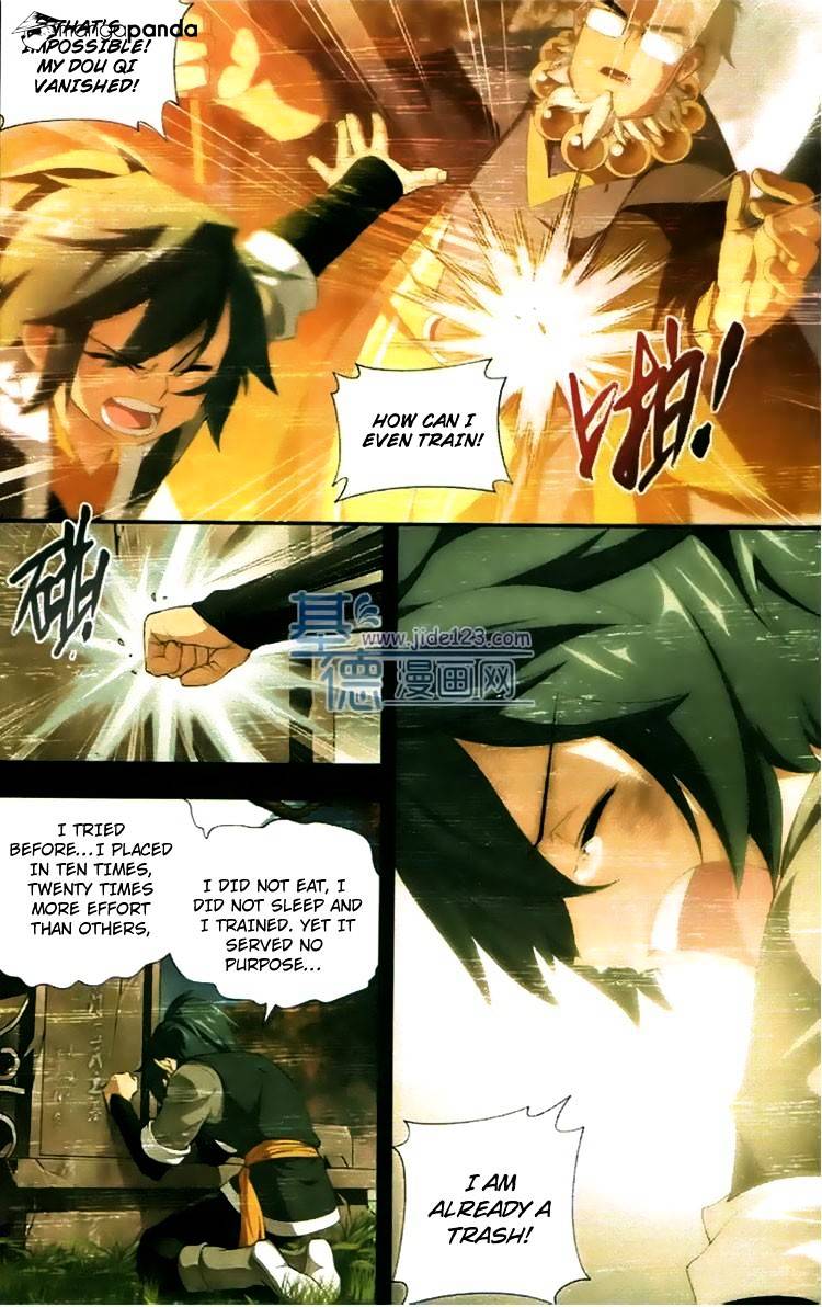 Battle Through the Heavens Chapter 85 — Page 4