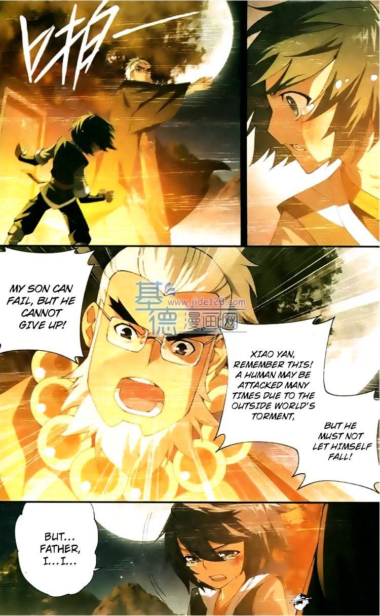 Battle Through the Heavens Chapter 85 — Page 5