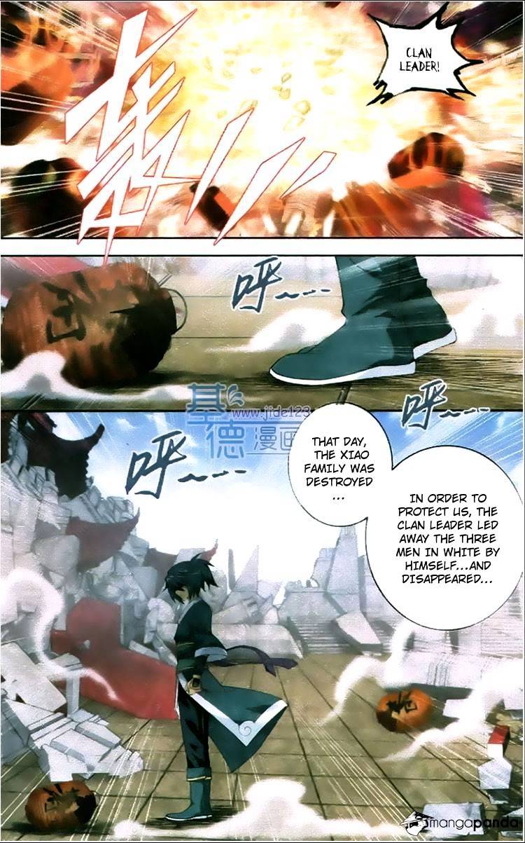 Battle Through the Heavens Chapter 85 — Page 11