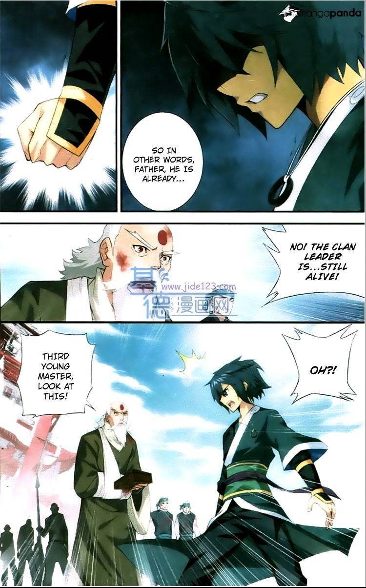 Battle Through the Heavens Chapter 85 — Page 12