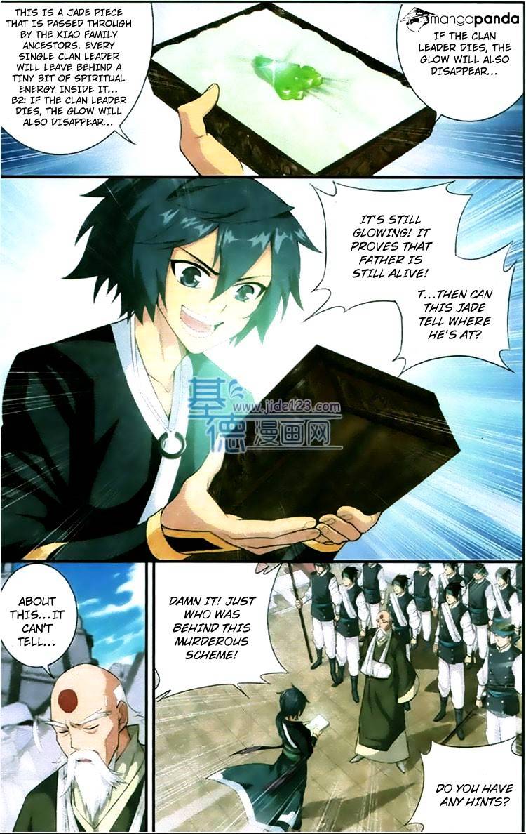 Battle Through the Heavens Chapter 85 — Page 13