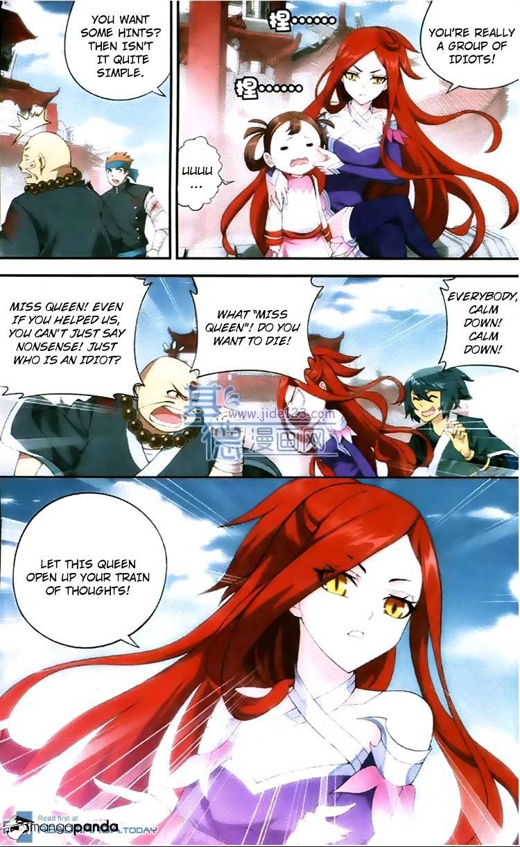 Battle Through the Heavens Chapter 85 — Page 14