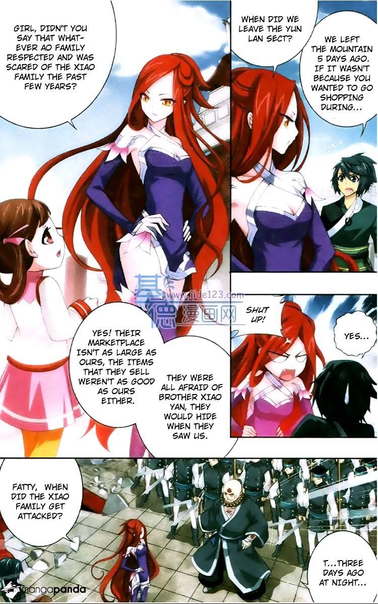 Battle Through the Heavens Chapter 85 — Page 15