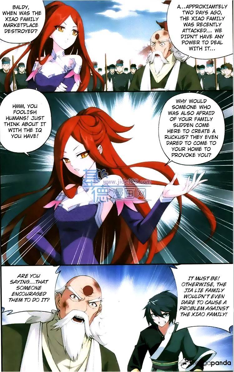 Battle Through the Heavens Chapter 85 — Page 16