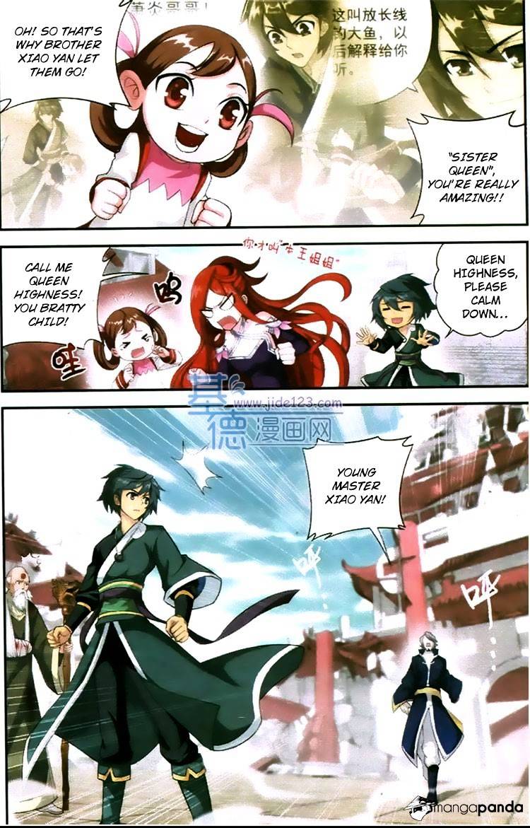 Battle Through the Heavens Chapter 85 — Page 17