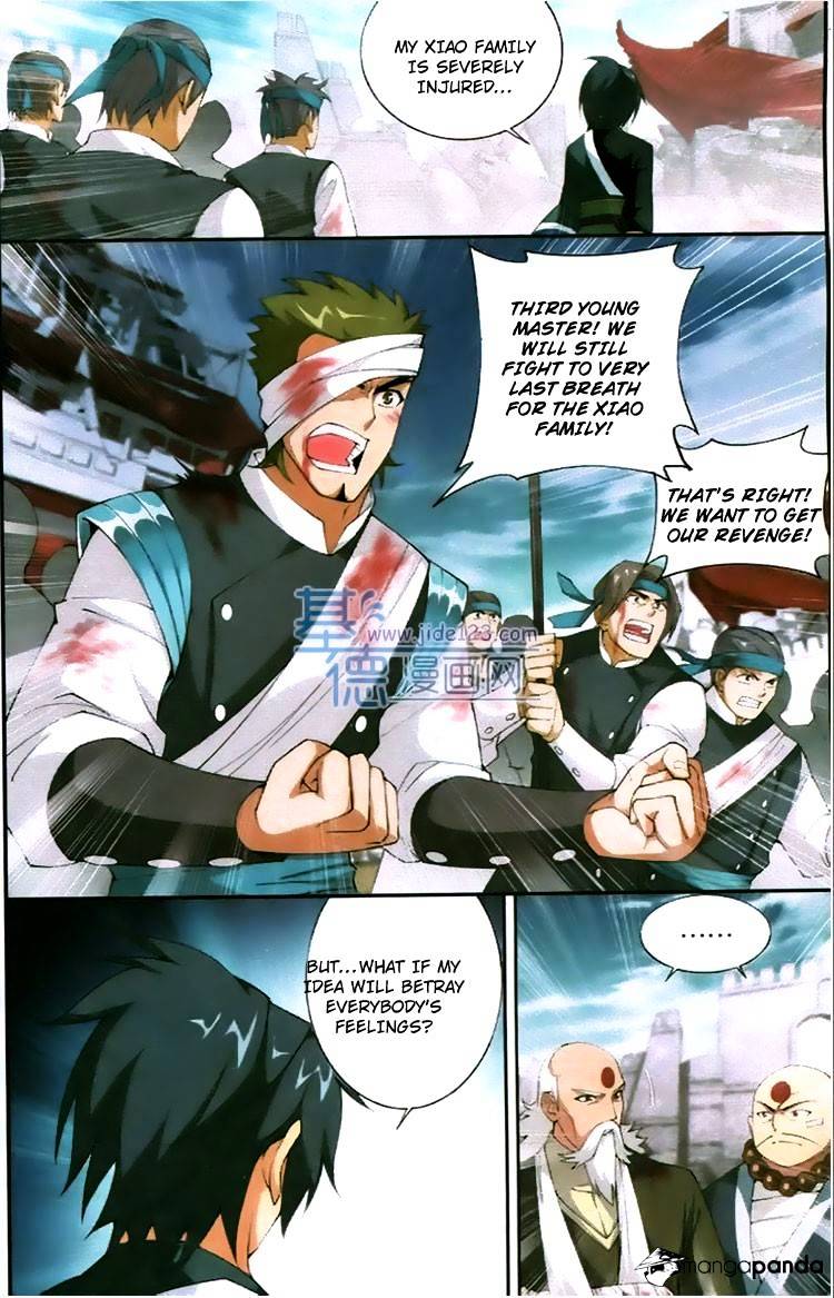 Battle Through the Heavens Chapter 85 — Page 19