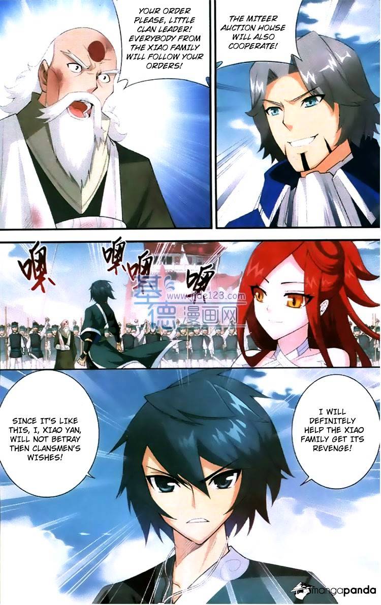 Battle Through the Heavens Chapter 85 — Page 21