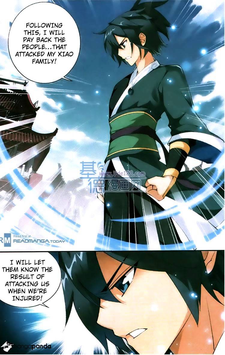 Battle Through the Heavens Chapter 85 — Page 22