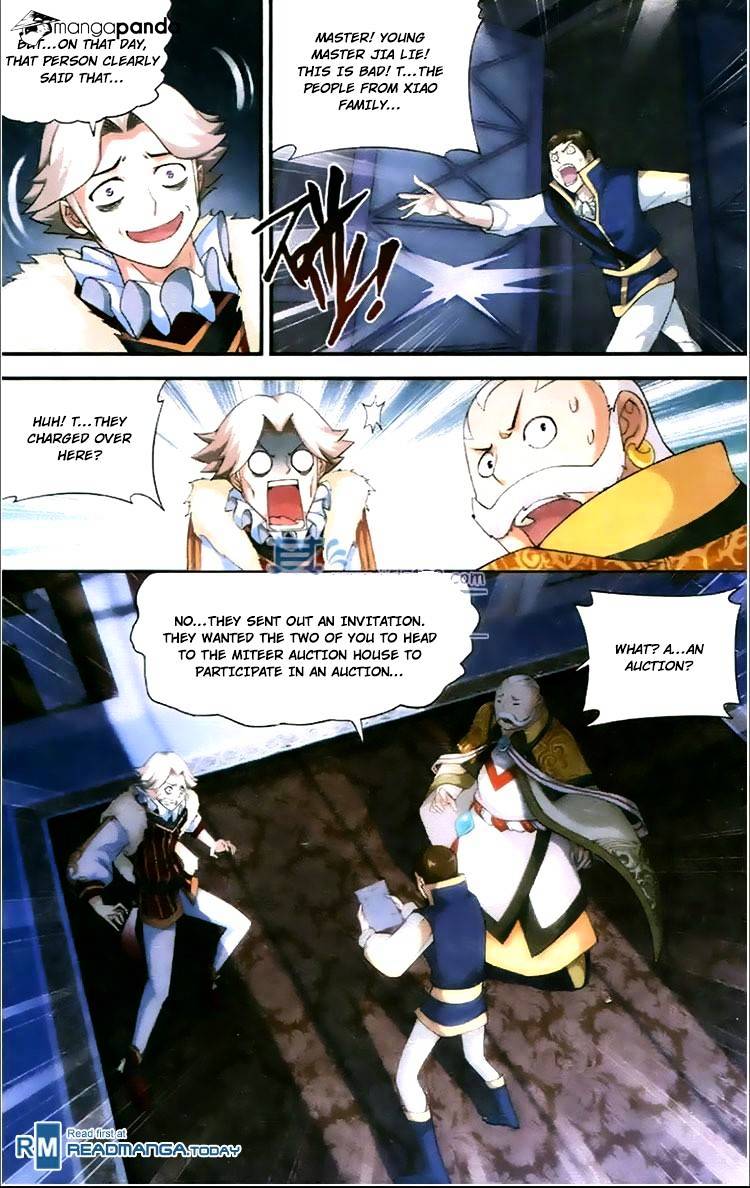 Battle Through the Heavens Chapter 86 — Page 4