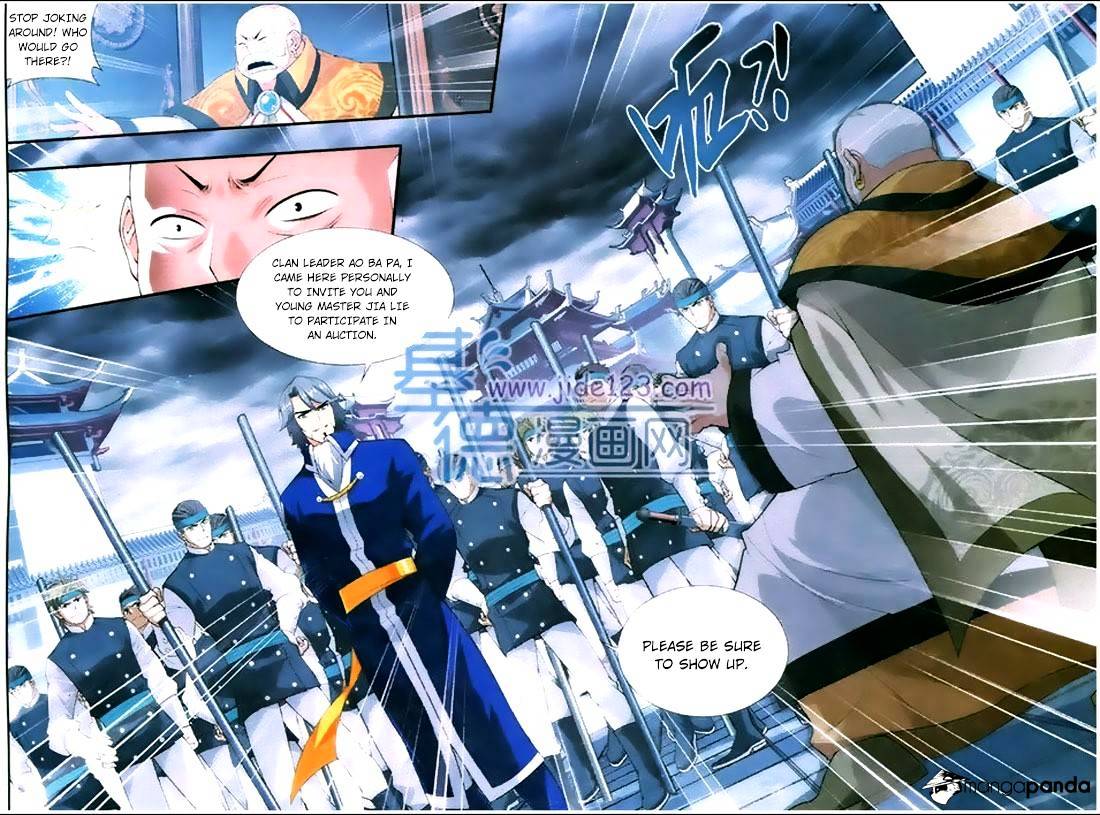 Battle Through the Heavens Chapter 86 — Page 5