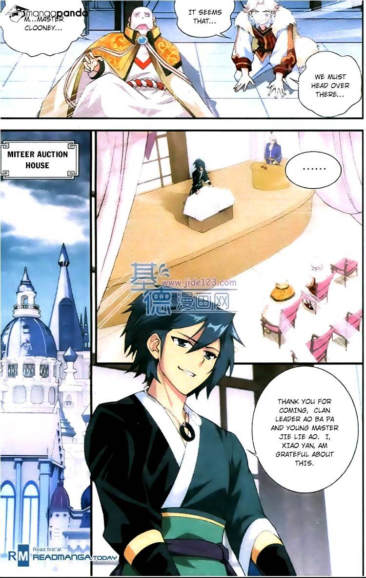 Battle Through the Heavens Chapter 86 — Page 6