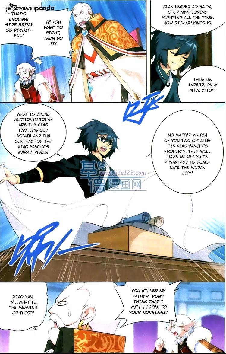 Battle Through the Heavens Chapter 86 — Page 7