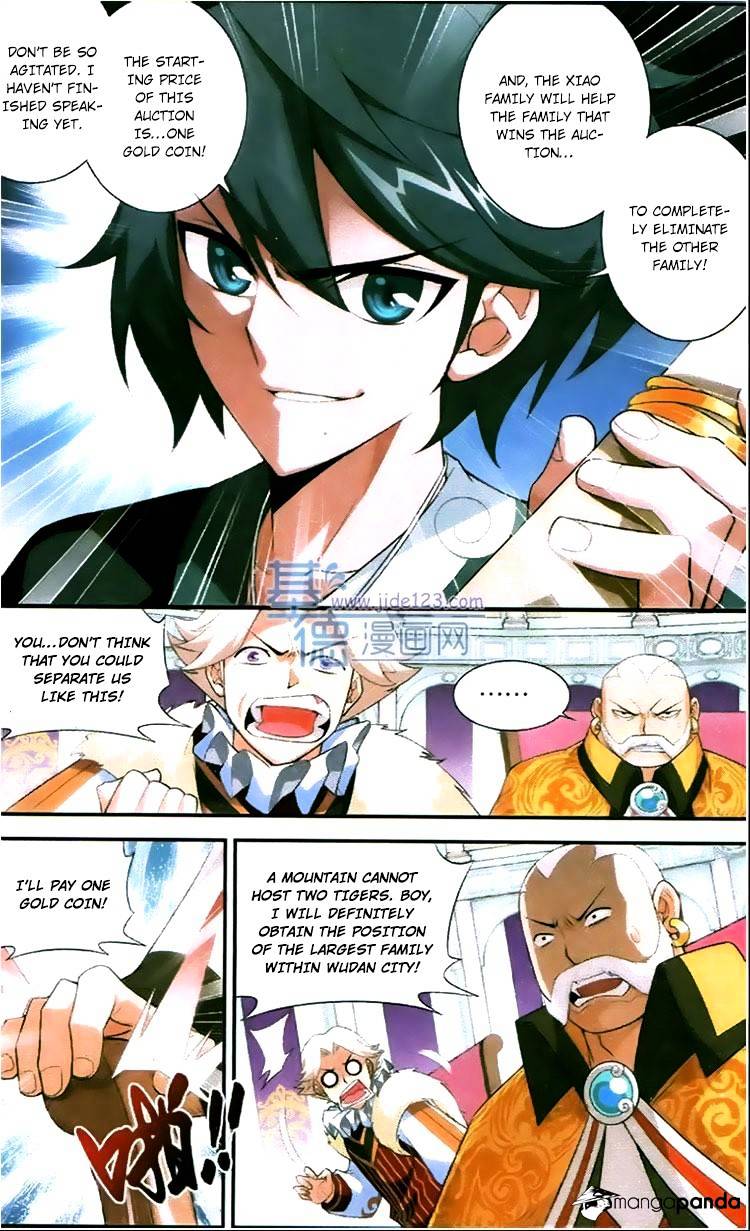 Battle Through the Heavens Chapter 86 — Page 8