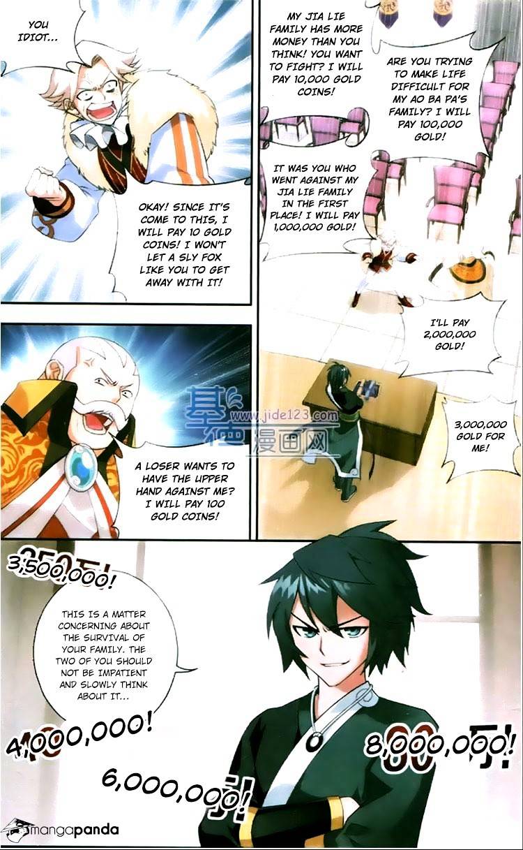 Battle Through the Heavens Chapter 86 — Page 9