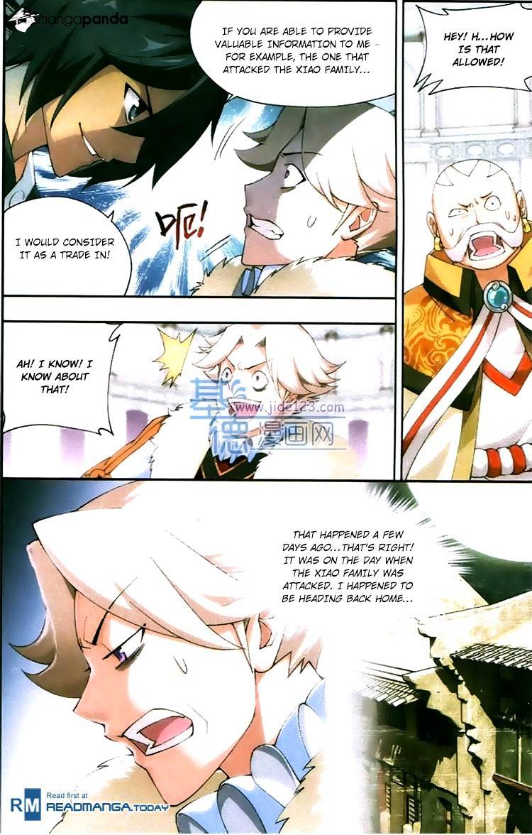 Battle Through the Heavens Chapter 86 — Page 11