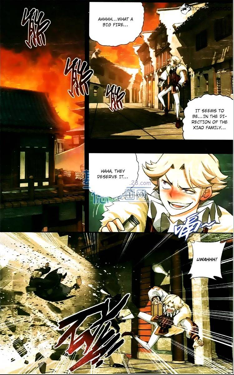 Battle Through the Heavens Chapter 86 — Page 12