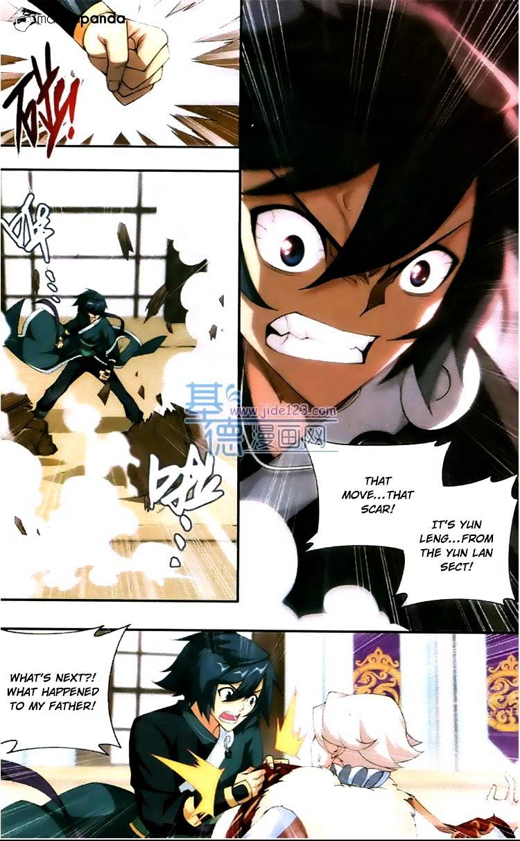 Battle Through the Heavens Chapter 86 — Page 15