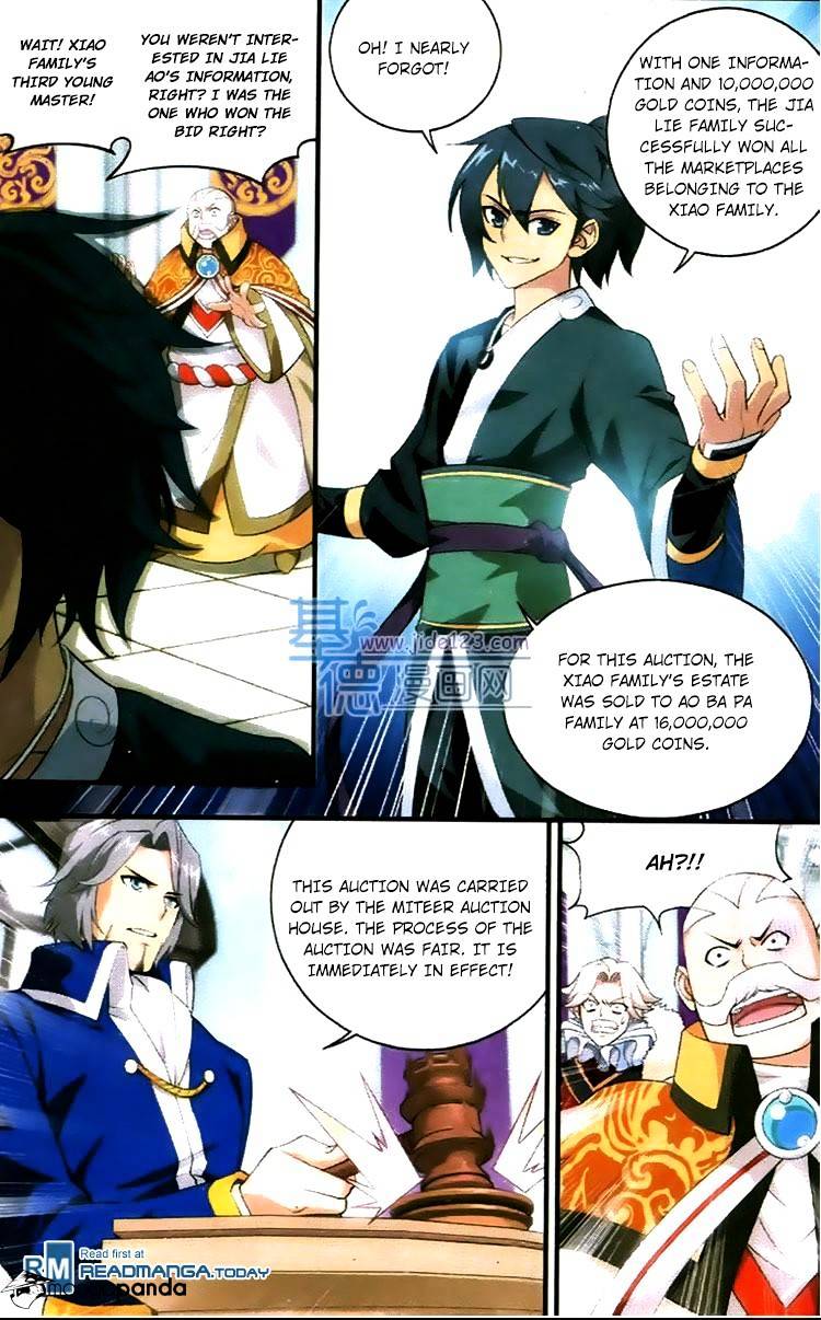 Battle Through the Heavens Chapter 86 — Page 17