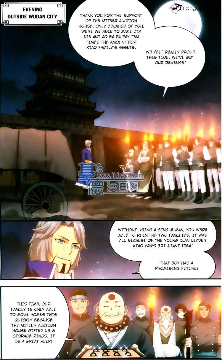 Battle Through the Heavens Chapter 86 — Page 19