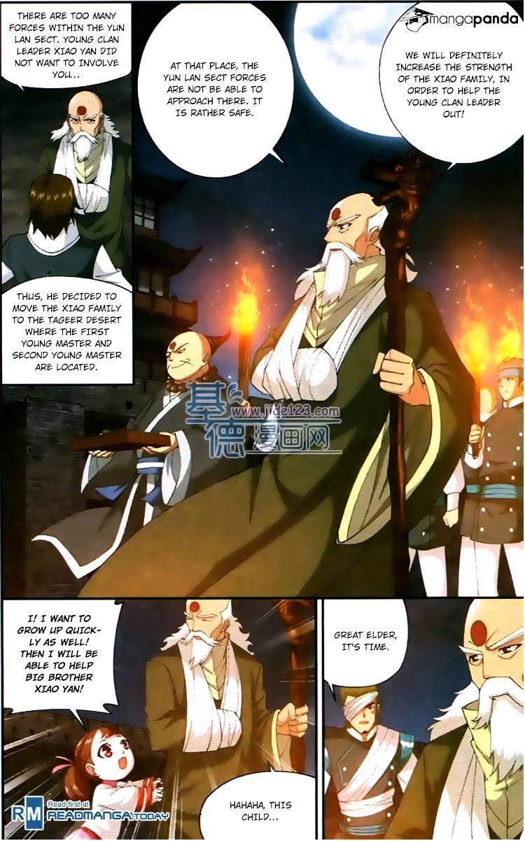 Battle Through the Heavens Chapter 86 — Page 20