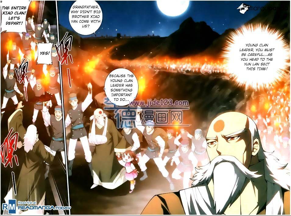 Battle Through the Heavens Chapter 86 — Page 21