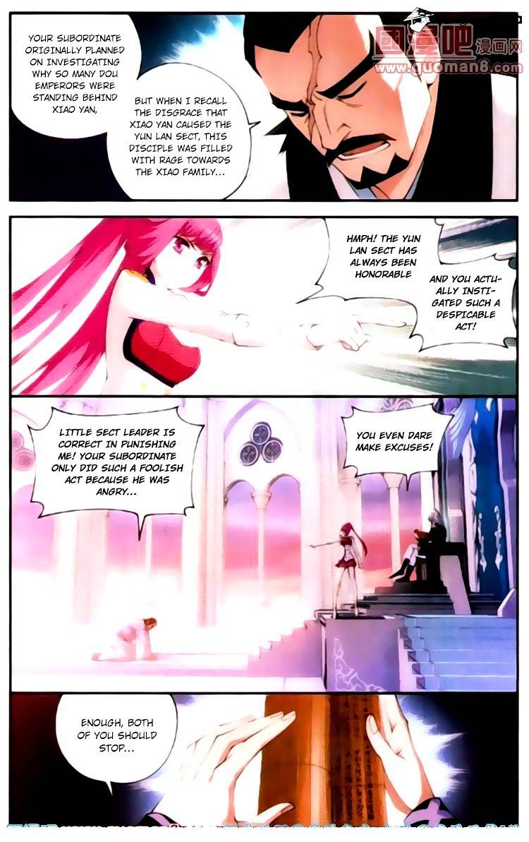 Battle Through the Heavens Chapter 87 — Page 3