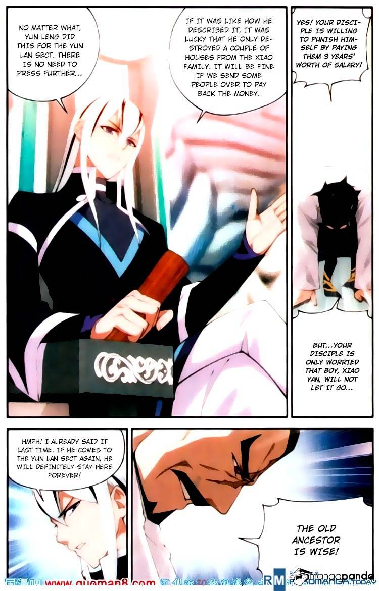 Battle Through the Heavens Chapter 87 — Page 4