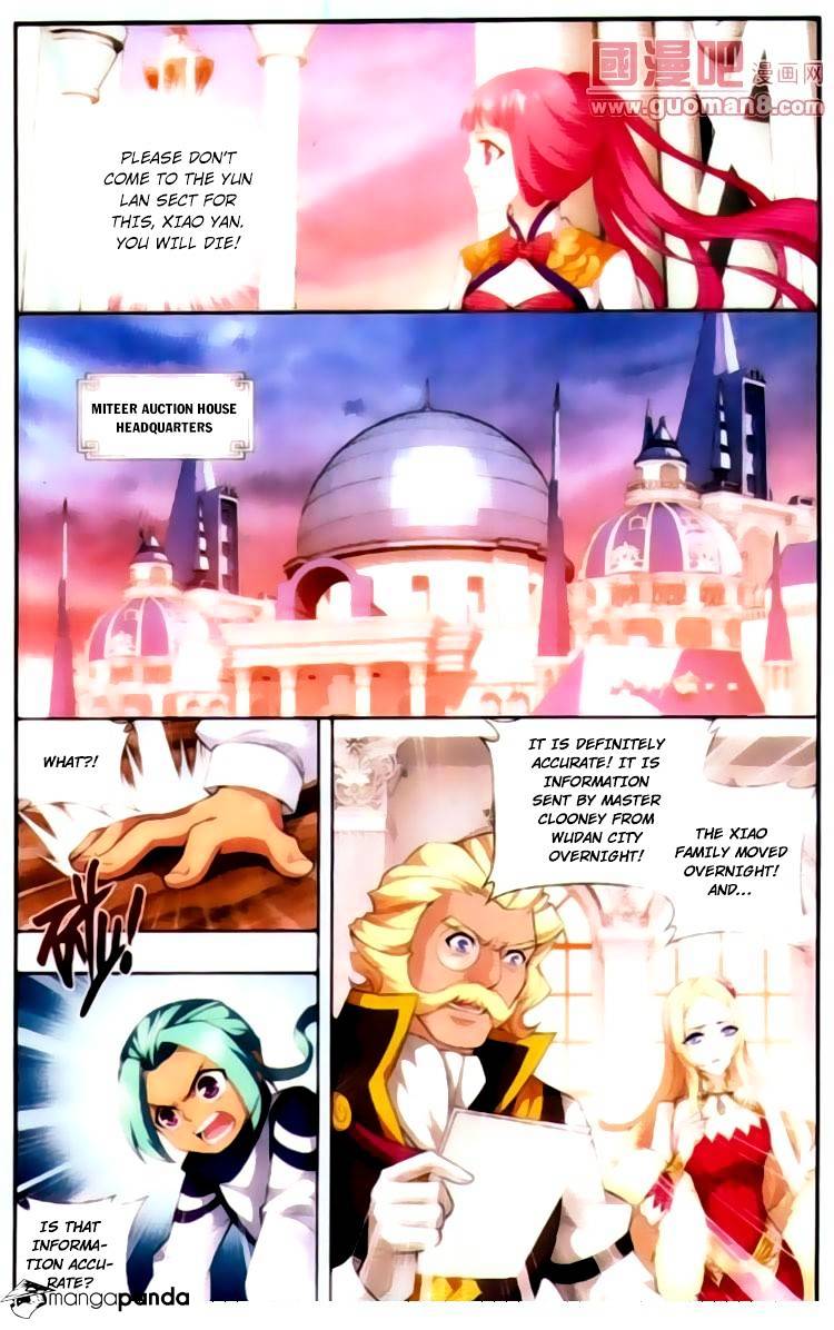 Battle Through the Heavens Chapter 87 — Page 5