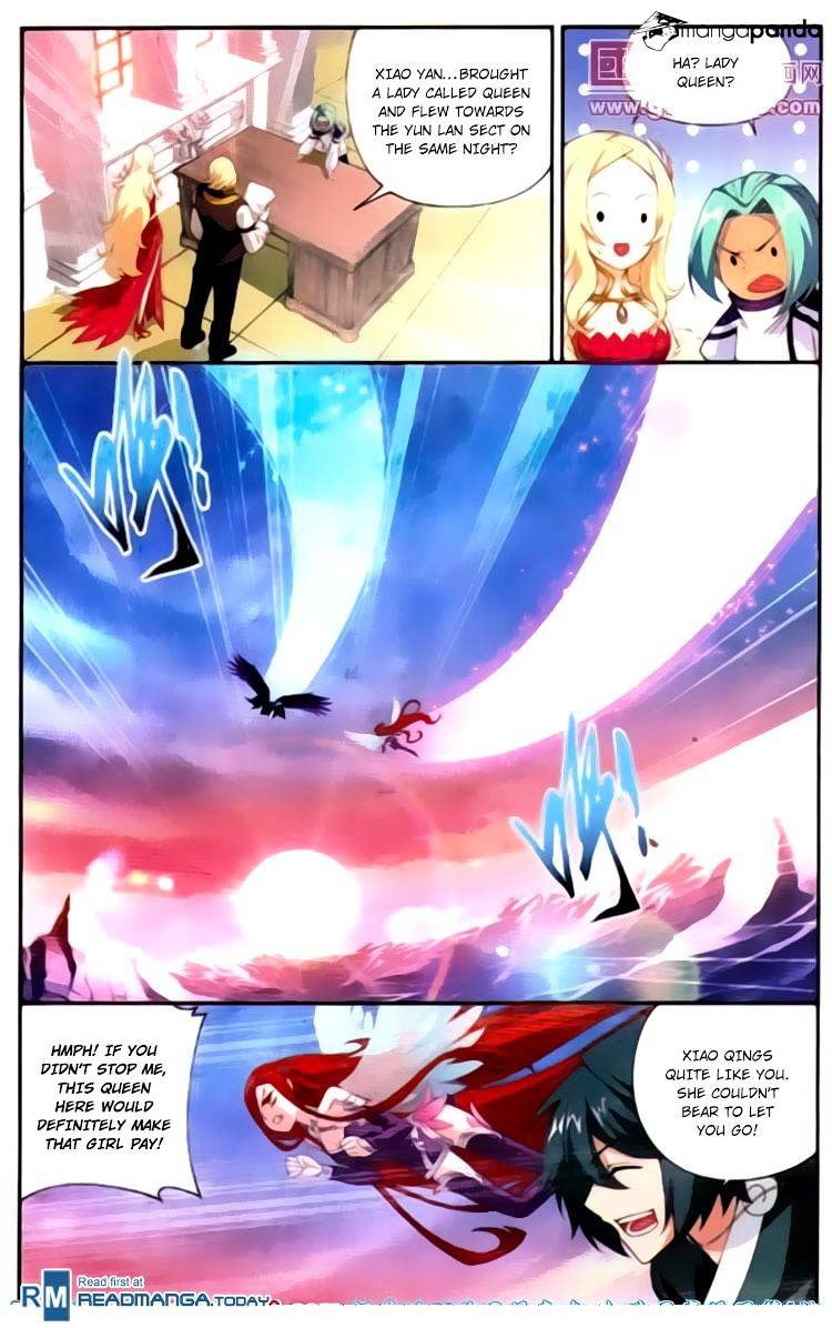 Battle Through the Heavens Chapter 87 — Page 6