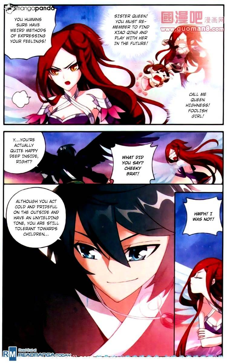 Battle Through the Heavens Chapter 87 — Page 7