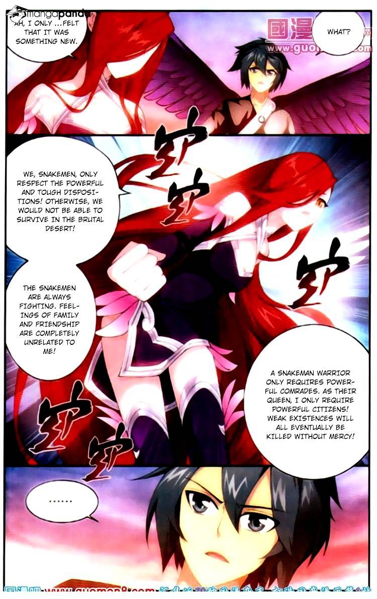Battle Through the Heavens Chapter 87 — Page 8