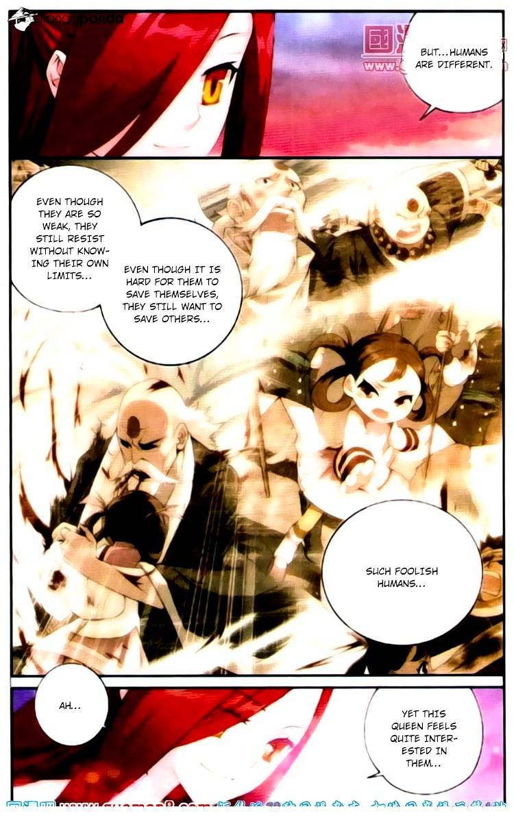 Battle Through the Heavens Chapter 87 — Page 9