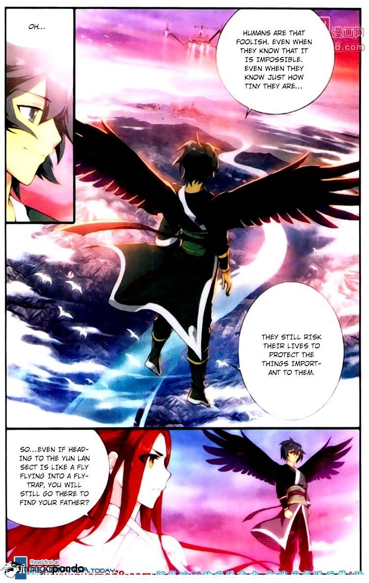 Battle Through the Heavens Chapter 87 — Page 10