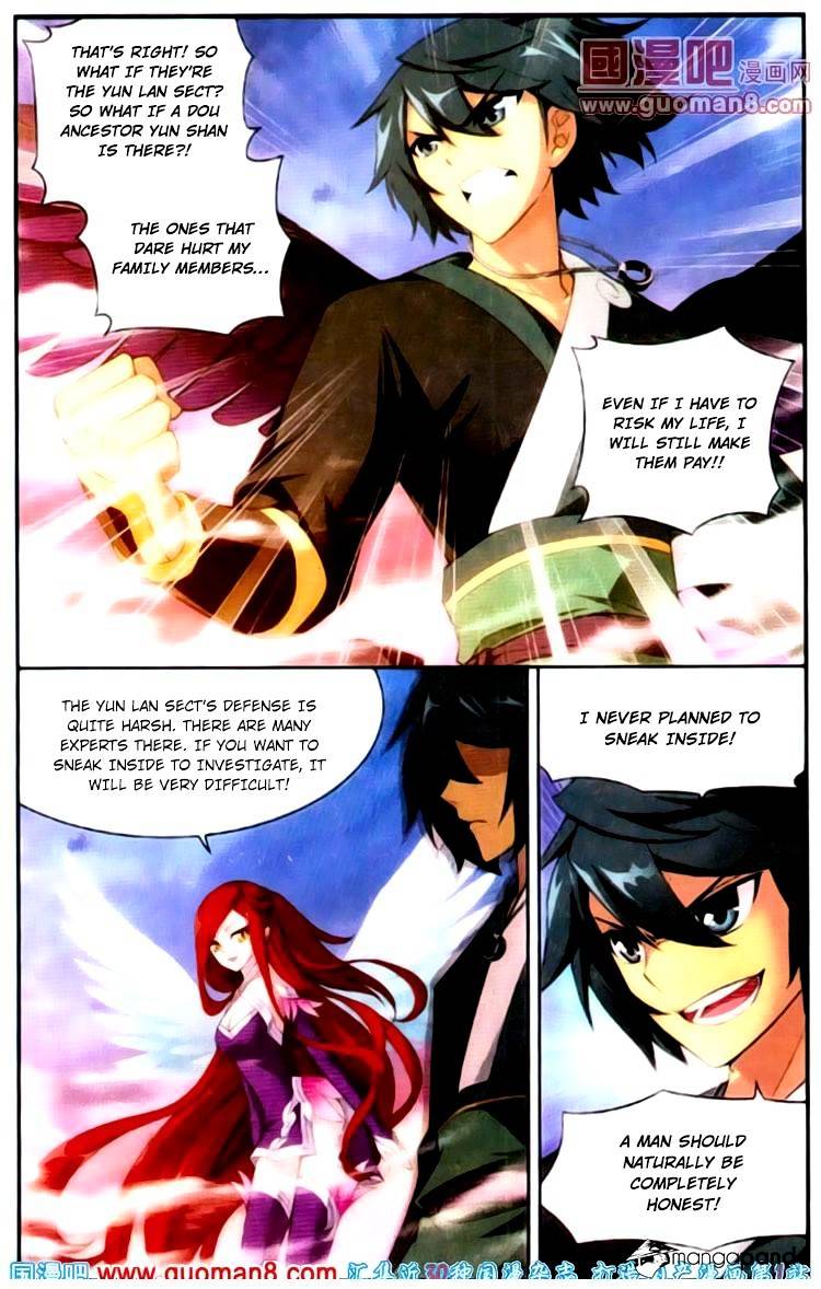 Battle Through the Heavens Chapter 87 — Page 11