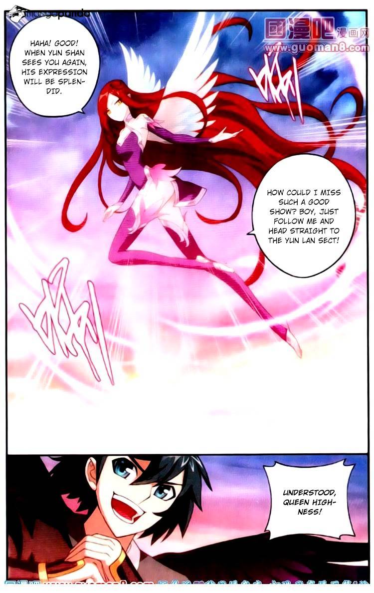 Battle Through the Heavens Chapter 87 — Page 12