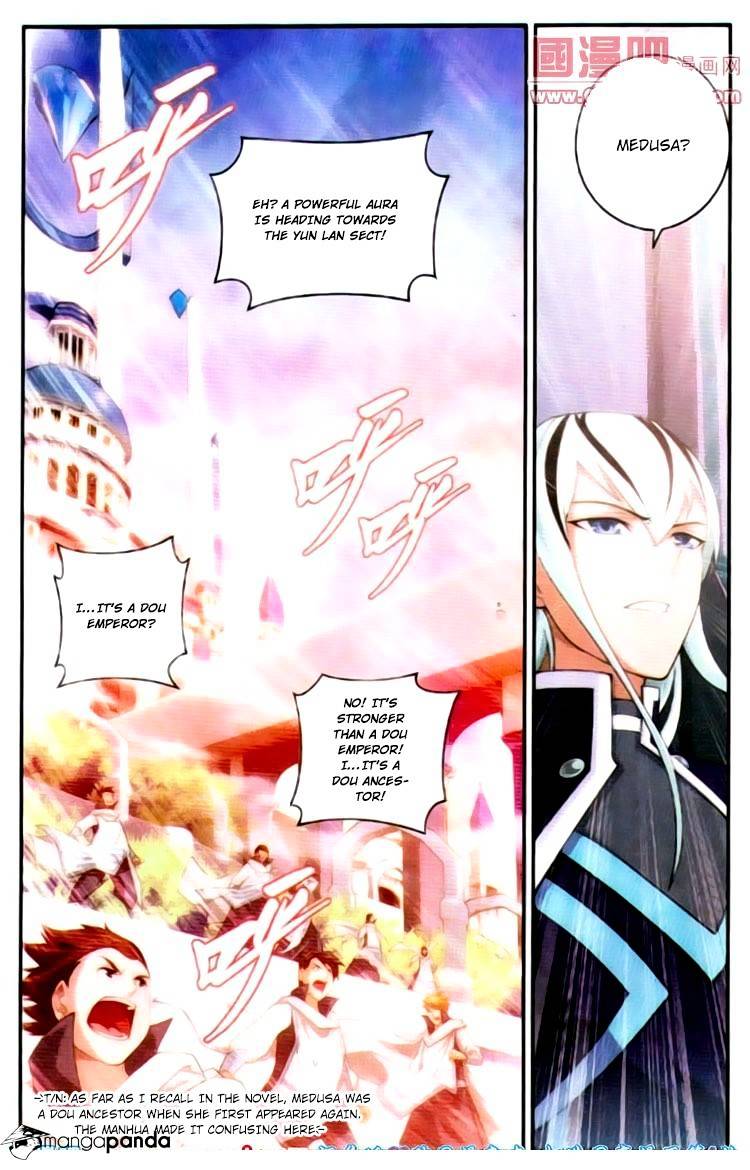 Battle Through the Heavens Chapter 87 — Page 14
