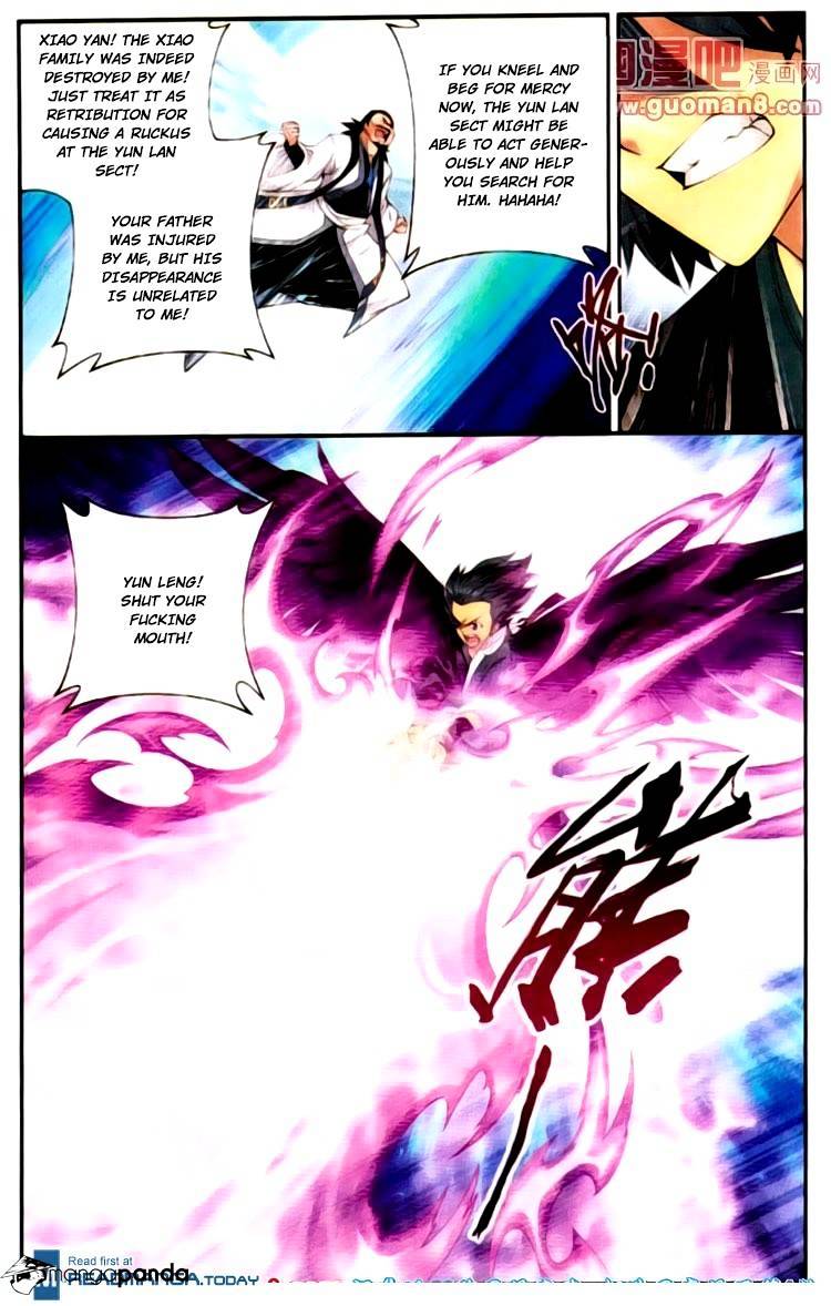 Battle Through the Heavens Chapter 87 — Page 20