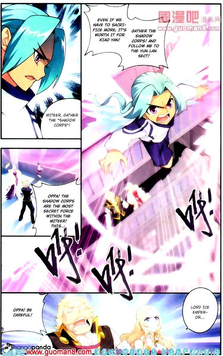 Battle Through the Heavens Chapter 88 — Page 4