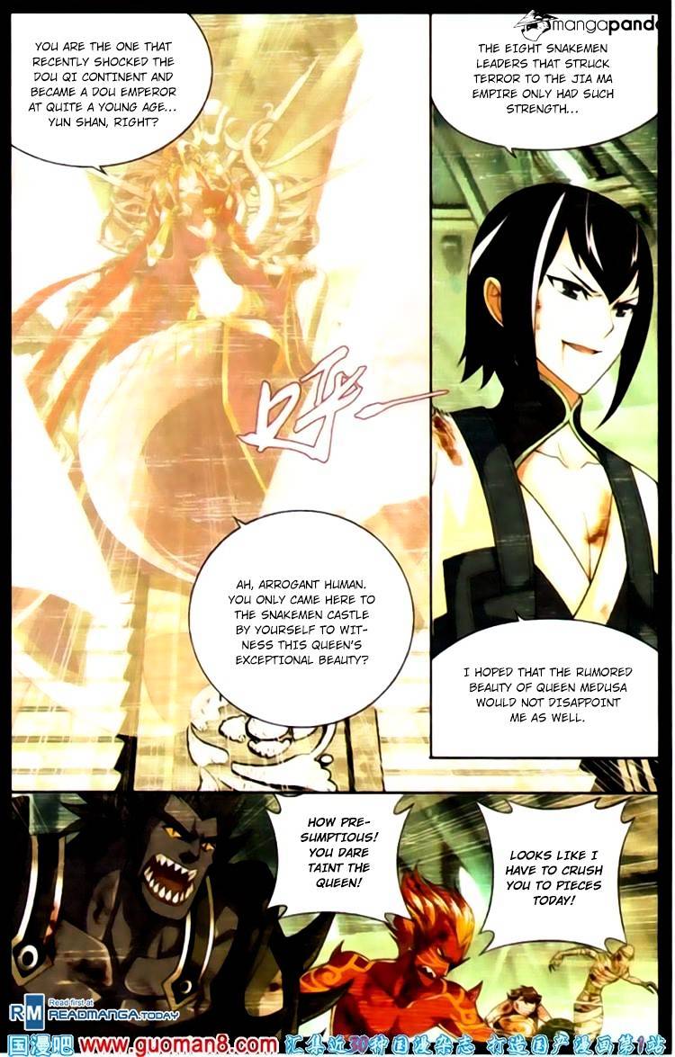 Battle Through the Heavens Chapter 88 — Page 10