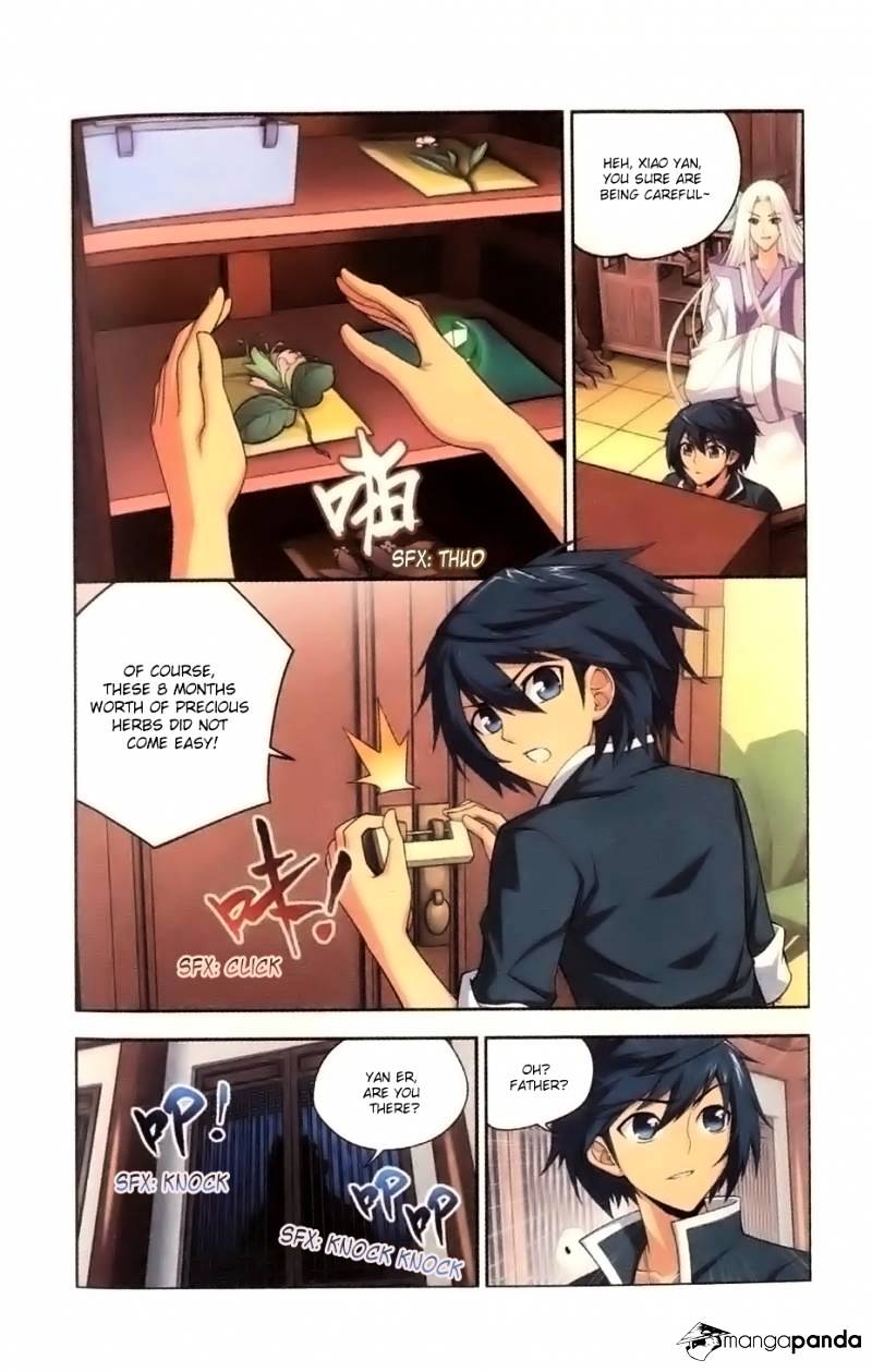 Battle Through the Heavens Chapter 9 — Page 5