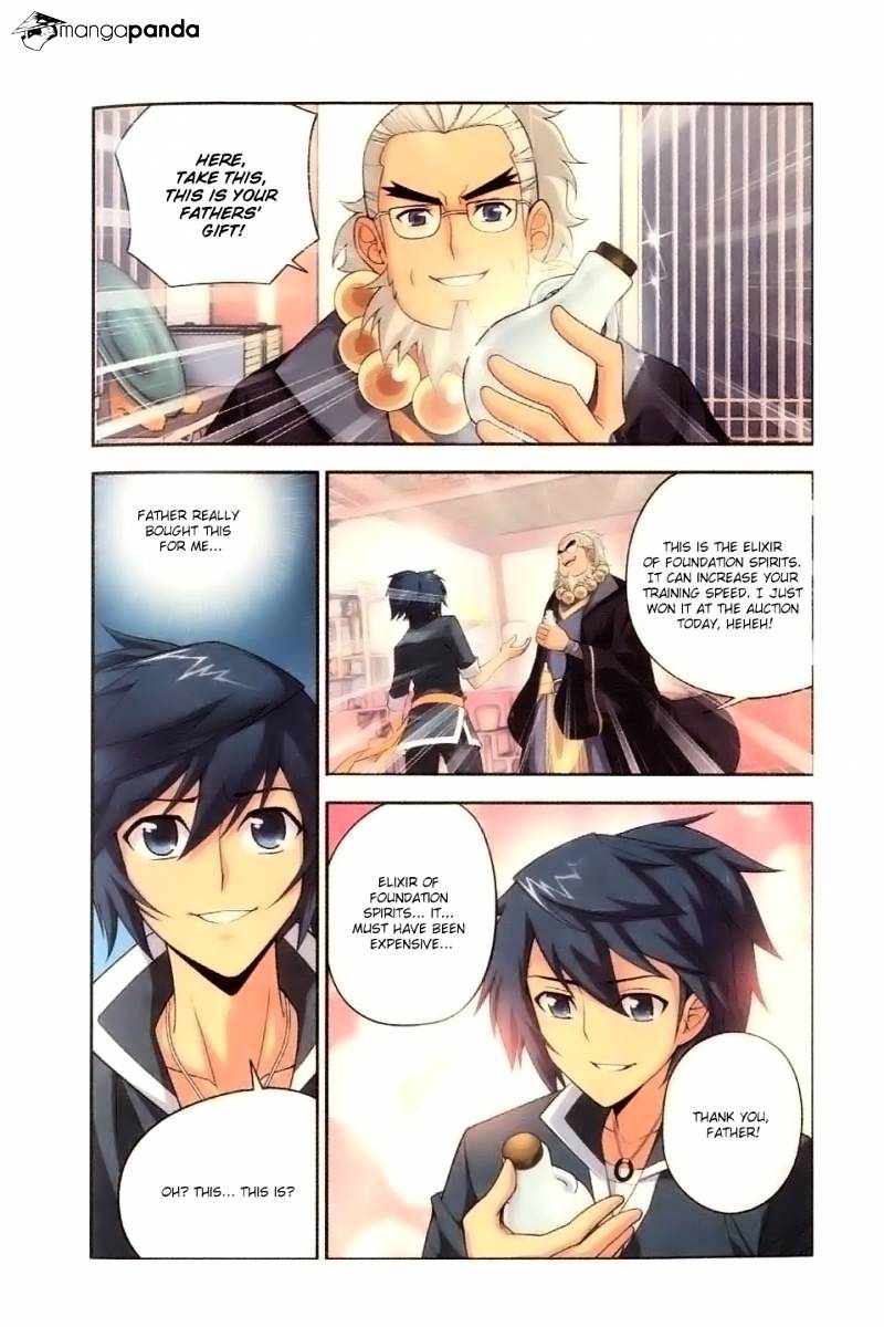 Battle Through the Heavens Chapter 9 — Page 9
