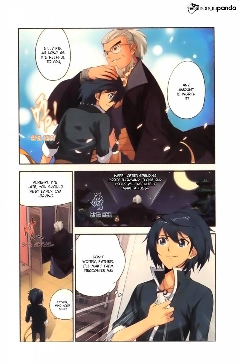 Battle Through the Heavens Chapter 9 — Page 10