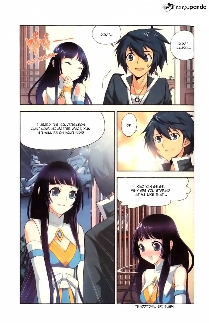 Battle Through the Heavens Chapter 9 — Page 12