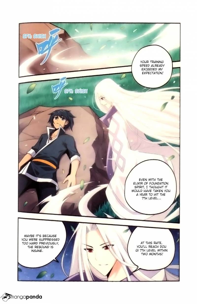 Battle Through the Heavens Chapter 9 — Page 20