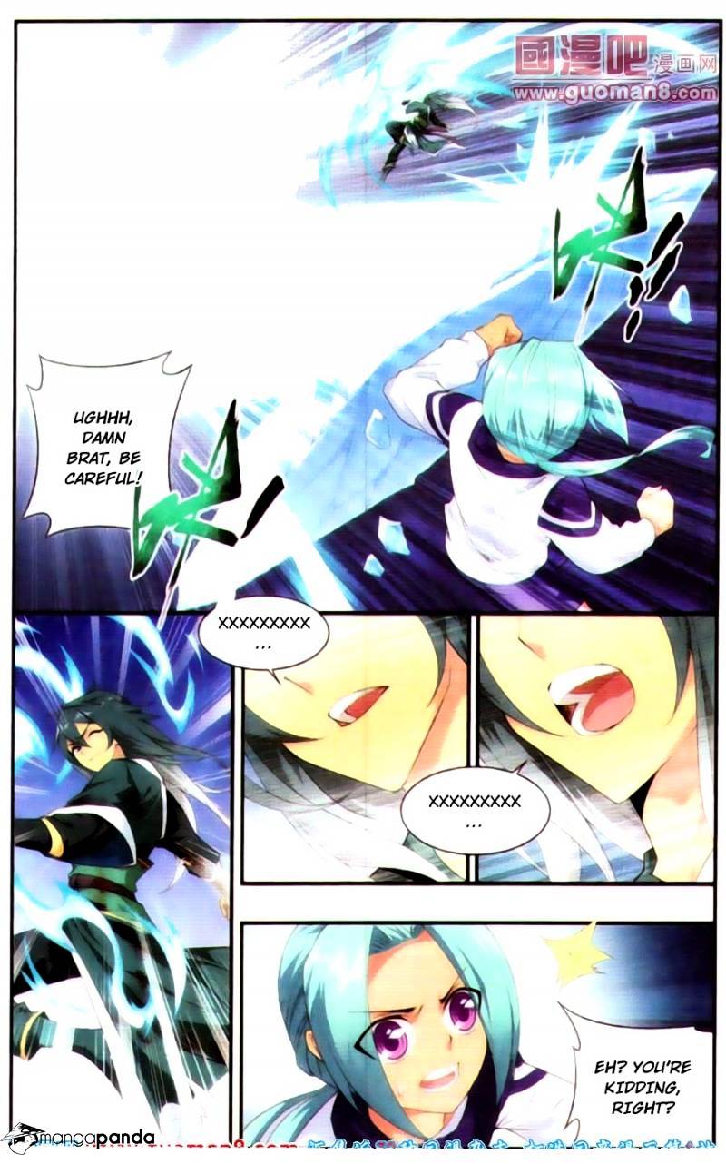 Battle Through the Heavens Chapter 90 — Page 5