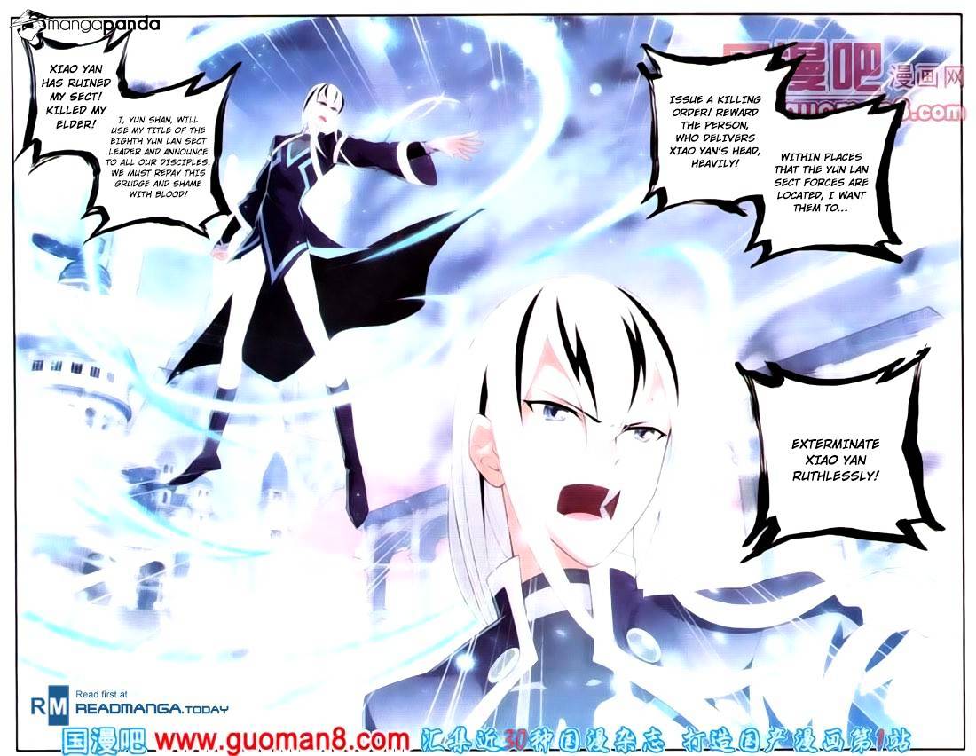 Battle Through the Heavens Chapter 90 — Page 9