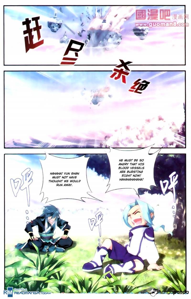 Battle Through the Heavens Chapter 90 — Page 10