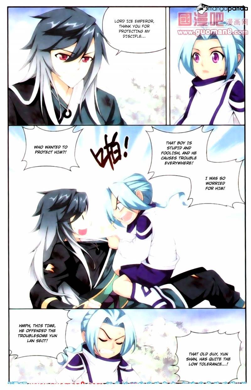 Battle Through the Heavens Chapter 90 — Page 11