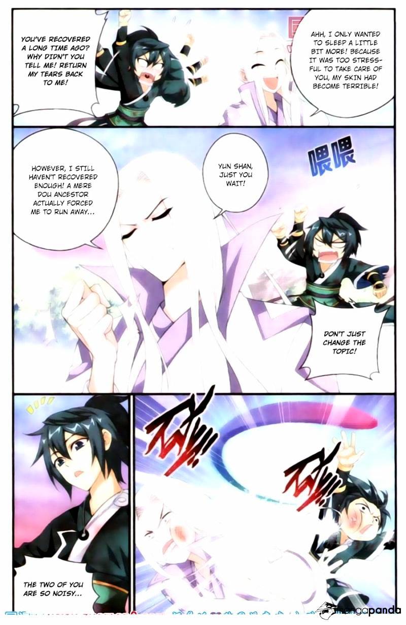 Battle Through the Heavens Chapter 90 — Page 17