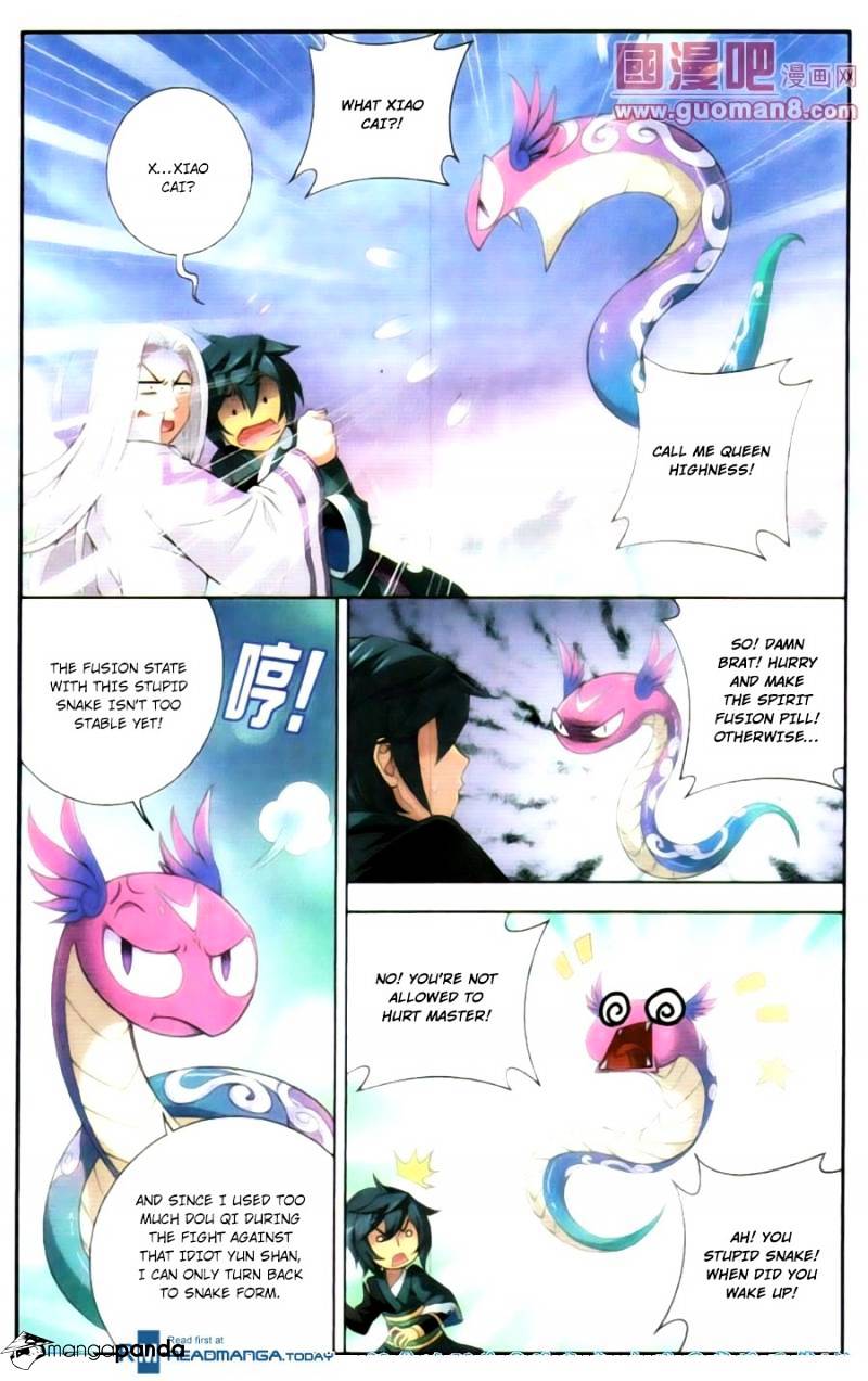 Battle Through the Heavens Chapter 90 — Page 18